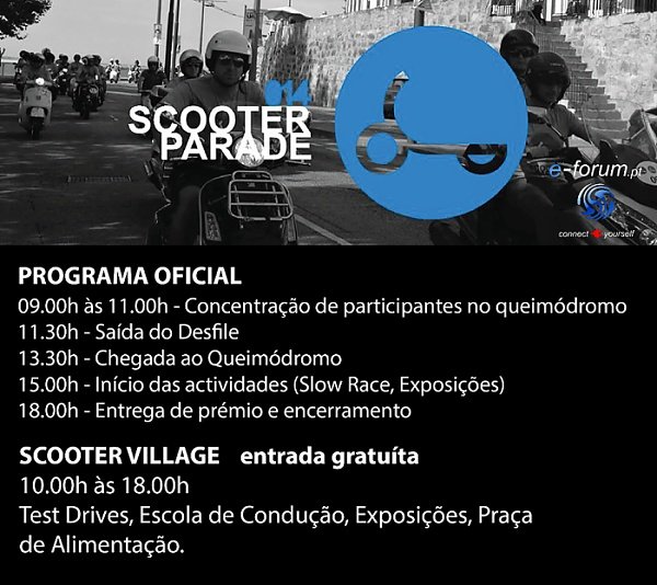 programa scooter parade 2014